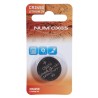 NUM'AXES - Blister 1 pile CR2450 lithium 3 V (Equivalence : DL2450)