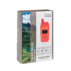 Talkies-walkies Num'Axes TLK1038 Orange