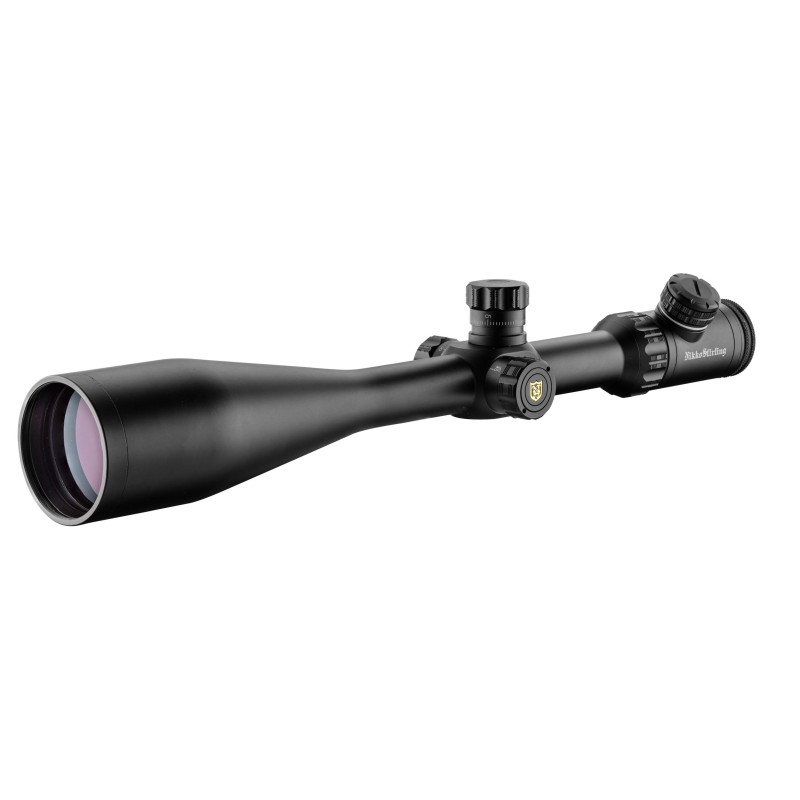 Lunette NIKKO STIRLING HORNET ED SFP 10-50x60 - Half Mildot IR