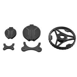 Lunette NIKKO STIRLING HORNET ED SFP 10-50x60 - Half Mildot IR