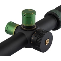 Lunette Nikko Stirling Diamond 10-50x60 Diam. 30mm