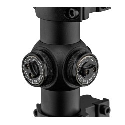 Lunette Nikko Stirling SFP 4-12x50 MountMaster Half Mildot