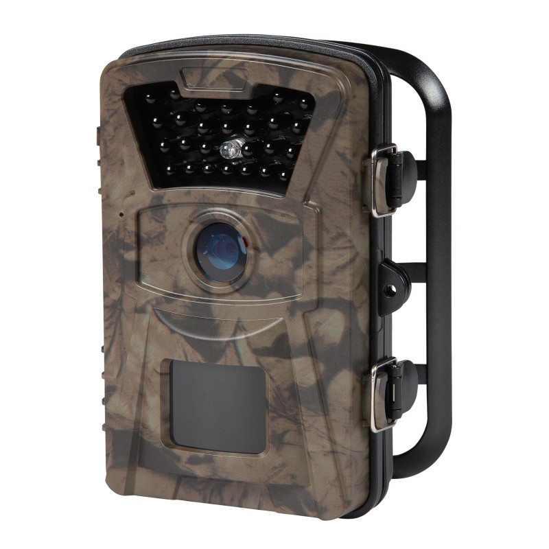 NUM'AXES - Pack Piège photographique PIE1048 + 8 piles AA LR6 + carte mémoire 32 gb