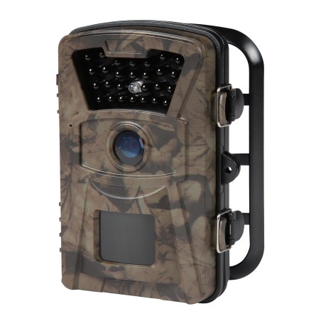 NUM'AXES - Pack Piège photographique PIE1048 + 8 piles AA LR6 + carte mémoire 32 gb