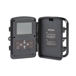 NUM'AXES - Pack Piège photographique PIE1048 + 8 piles AA LR6 + carte mémoire 32 gb