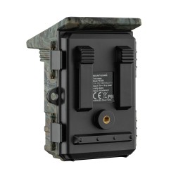 NUM'AXES - Pack Piège photographique WIFI PIE1060 + 4 piles AA LR6 + carte mémoire 32 gb