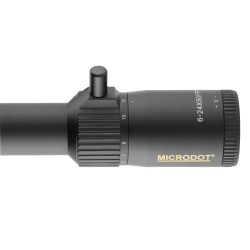 Lunette Microdot FFP 6-24 x 50 - MOA