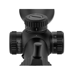 Lunette de tir MICRODOT TAC 6-24x50 FFP Mrad