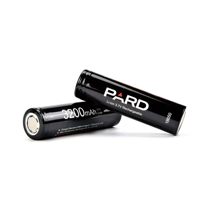 Batterie rechargeable PARD 18650 3,7V 3200mAh