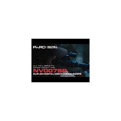 Pard vision nocturne clip on arrière NV007SP