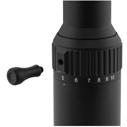 Lunette de visée Microdot Fiber 2.5-10x50