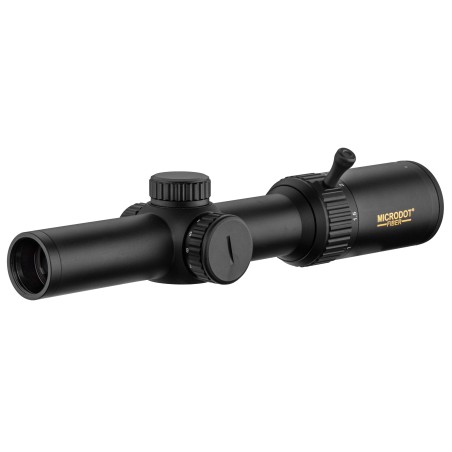 Lunette de battue Microdot Fiber 1-4x24