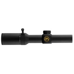 Lunette de battue Microdot Fiber 1-4x24