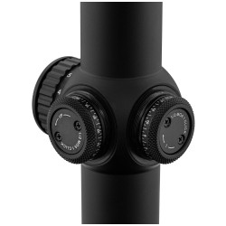 Lunette de battue Microdot Fiber 1-4x24