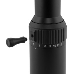 Lunette de chasse Microdot Fiber 3-12x62