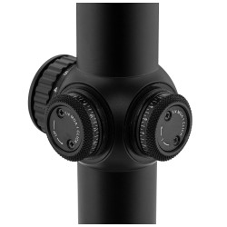 Lunette de chasse Microdot Fiber 3-12x62