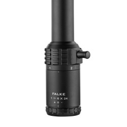 Lunette FALKE Tac Series 1-6x 24 - 0.1 MRAD
