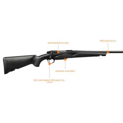 CARA FRANCHI HORIZON SYNTH ORGANE DE VISEE CAL 30-06 CHARGEUR AMOVIBLE M14