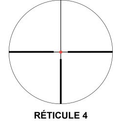 Lunette de battue Nikko Stirling Diamond 1-4 x 24