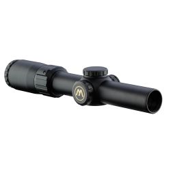 Lunette de battue Microdot 1-4 x 24 illuminée