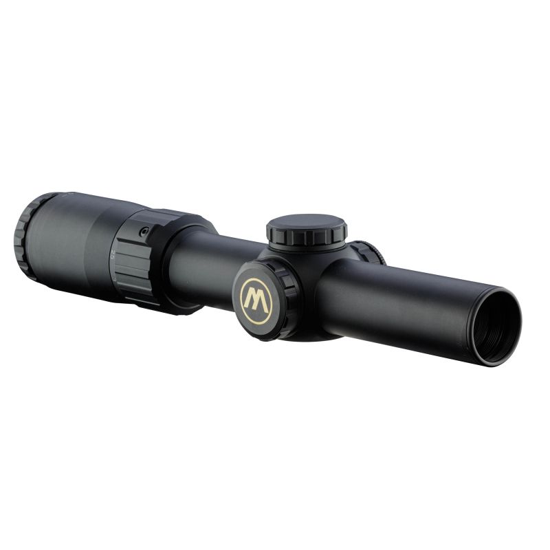 Lunette de battue Microdot 1-4 x 24 illuminée