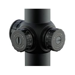 Lunette de battue Microdot 1-4 x 24 illuminée