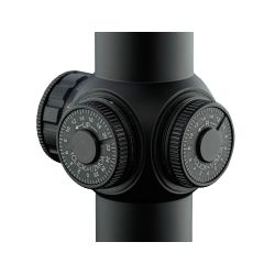 Lunette de battue Microdot 1-4 x 24 illuminée