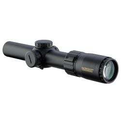 Lunette de battue Microdot 1-4 x 24 illuminée