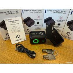 NOUVEAU Verrou de Pontet à Empreinte digitale tactile