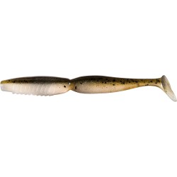 SUPER SPINDLE 6 - GREEN PUMPKIN SHAD