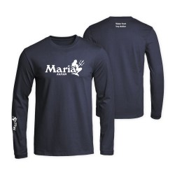 DRY LONG SLEEVE T-SHIRT MARIA NAVY - L