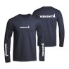 DRY LONG SLEEVE T-SHIRT YAMASHITA NAVY - M