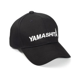 YAMASHITA CAP - BLACK