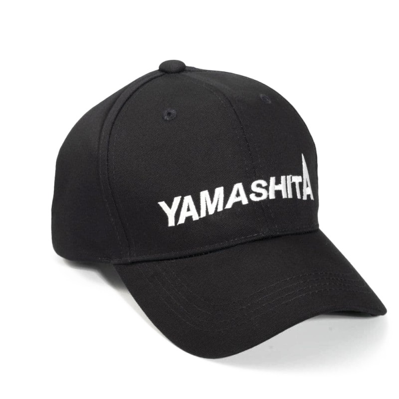 YAMASHITA CAP - BLACK