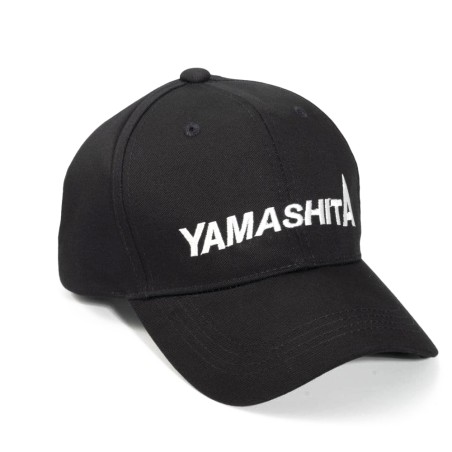 YAMASHITA CAP - BLACK