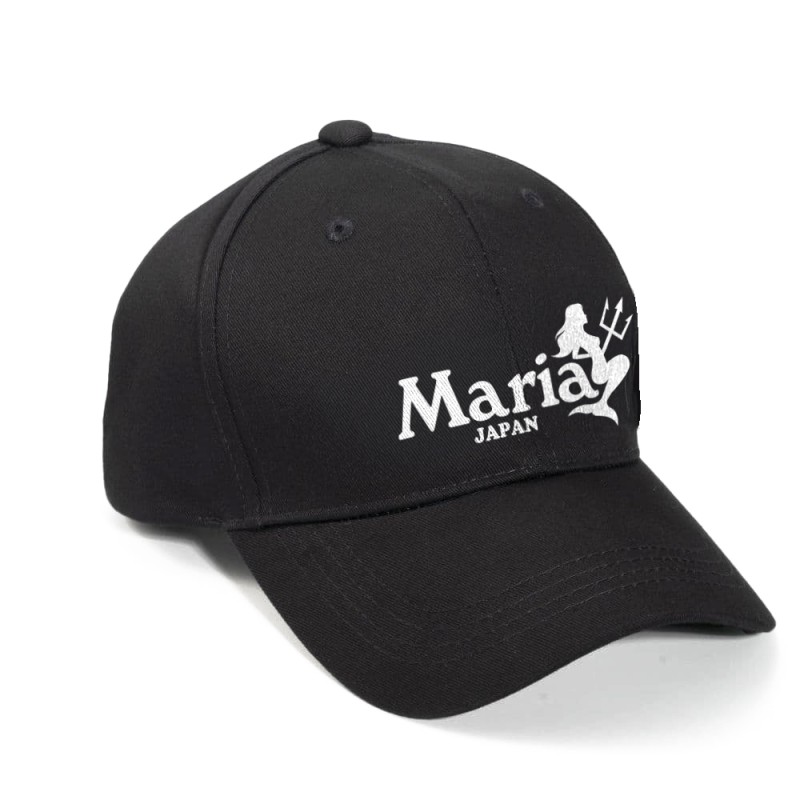 MARIA CAP - BLACK