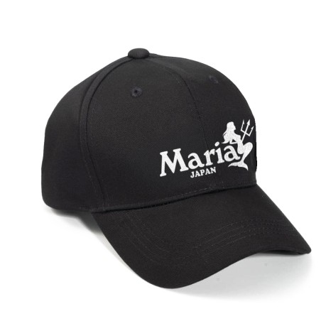 MARIA CAP - BLACK