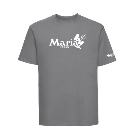 TEE SHIRT MARIA MIX GREY - S