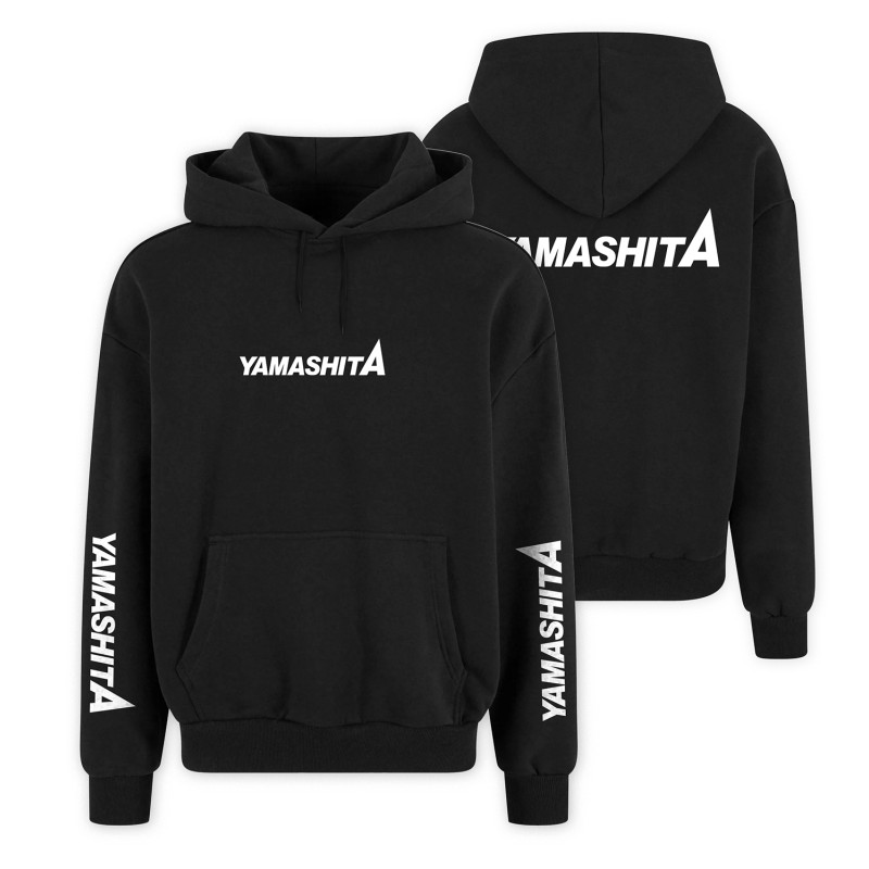 SWEAT HOODIE YAMASHITA BLACK - S
