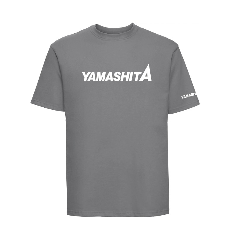 TEE SHIRT YAMASHITA MIX GREY - LL