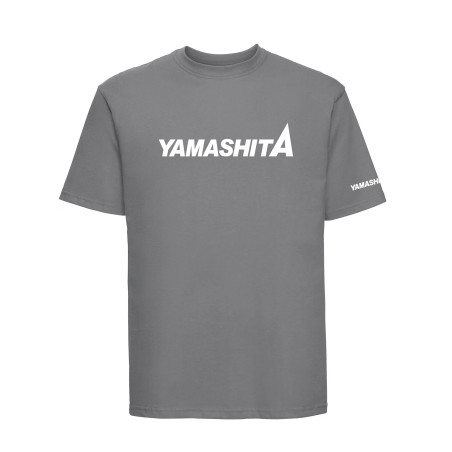 TEE SHIRT YAMASHITA MIX GREY - LL