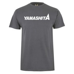 TEE SHIRT YAMASHITA GRIS FONCE - L