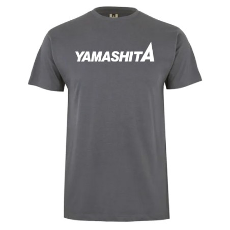 TEE SHIRT YAMASHITA GRIS FONCE - L