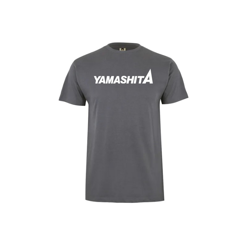 TEE SHIRT YAMASHITA GRIS FONCE - M