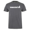 TEE SHIRT YAMASHITA GRIS FONCE - M