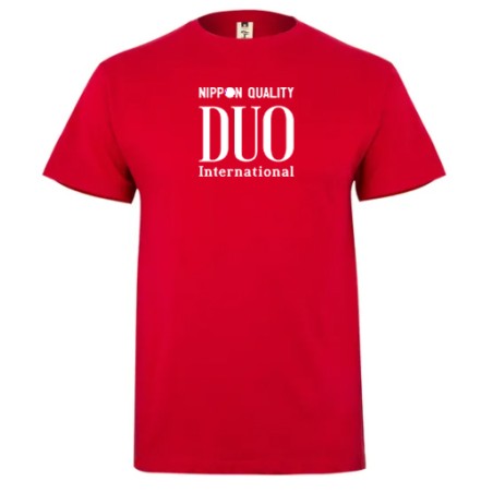 TEE SHIRT DUO ROUGE - L