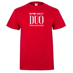 TEE SHIRT DUO ROUGE - XL