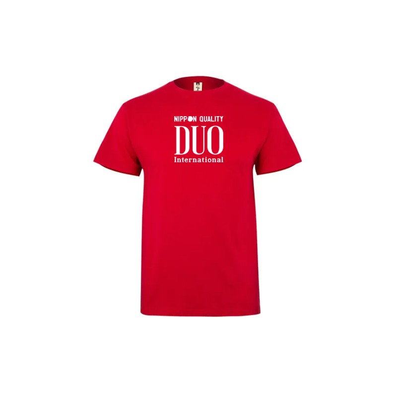 TEE SHIRT DUO ROUGE - XL