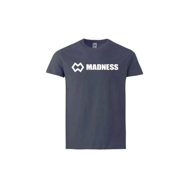TEE SHIRT MADNESS BLEU DENIM - XXL