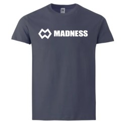 TEE SHIRT MADNESS BLEU DENIM - XL